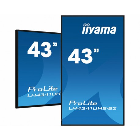 iiyama LH4341UHS-B2 pantalla de señalización 108 cm (42.5'') LCD 500 cd