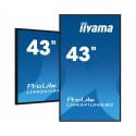 iiyama LH4341UHS-B2 pantalla de señalización 108 cm (42.5'') LCD 500 cd