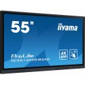 iiyama TE5512MIS-B3AG pantalla de señalización Diseño de quiosco 139,7 cm (55'')