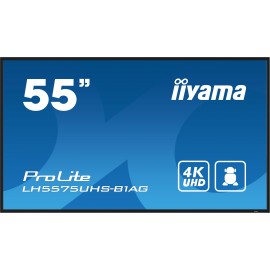 iiyama ProLite Pantalla plana para señalización digital 138,7 cm (54.6'') LCD Wifi 500