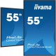 iiyama ProLite Pantalla plana para señalización digital 138,7 cm (54.6'') LCD Wifi 500