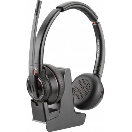 POLY - POLY Savi 8220 Auriculares Inalámbrico y alámbrico Diadema Oficina/Centro de llamadas Bluetooth Negro - 8D3F5AA