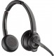 POLY - POLY Savi 8220 Auriculares Inalámbrico y alámbrico Diadema Oficina/Centro de llamadas Bluetooth Negro - 8D3F5AA