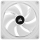 Corsair CO-9051008-WW sistema de refrigeración para ordenador Carcasa del ordenador Ventilador 14 cm Blanco 2 pieza(s)