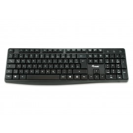 Equip 245212 teclado USB QWERTY Portugués Negro