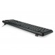 Equip 245212 teclado USB QWERTY Portugués Negro