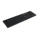 Conceptronic ORAZIO01DE teclado Ratón incluido RF inalámbrico QWERTY Alemán Negro