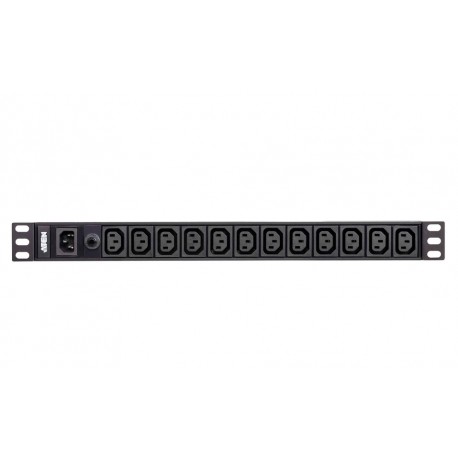 Aten PE0112G unidad de distribución de energía (PDU) 1U Negro 12 salidas AC