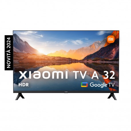 Xiaomi TV A 32'' 81,3 cm (32'') HD Smart TV Wifi Negro