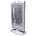 Bastilipo RFC-900 calefactor eléctrico Plata 900 W Calefactor eléctrico de cuarzo