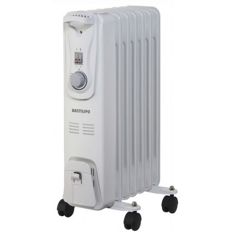 Bastilipo RAC7-1500 calefactor eléctrico 1500 W Radiador