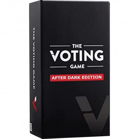 Juego de mesa the voting game nsfw edition ingles