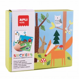 APLI Kids Forest pegatina para niños