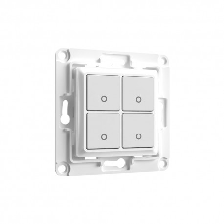 Shelly Wall Switch 4 interruptor de luz Blanco