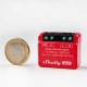 Shelly 1PM Mini Gen3 Interruptor inteligente 1P Rojo