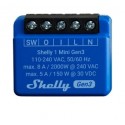 Shelly 1 Mini Gen3 Interruptor inteligente 1P Azul