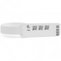 ZEBRA - Zebra Z-Band Direct Rojo, Blanco Pulsera de hospital - 10006999-RK