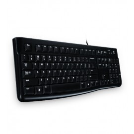 Logitech K120 teclado USB Búlgaro Negro