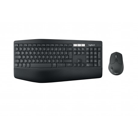 Logitech MK850 teclado Inalámbrico RF + Bluetooth QWERTZ Suizo Negro