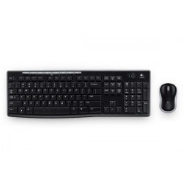 MK270 RF inal?mbrico QWERTZ Alem?n Negro teclado