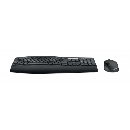 Logitech MK850 RF Wireless + Bluetooth QWERTZ Alemán Negro