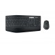 Logitech MK850 RF Wireless + Bluetooth QWERTZ Alemán Negro