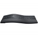 Logitech Ergo K860 teclado RF Wireless + Bluetooth Italiano Negro