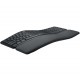 Logitech Ergo K860 teclado RF Wireless + Bluetooth Italiano Negro