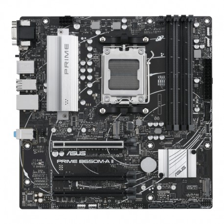 ASUS PRIME B650M-A II-CSM AMD B650 Zócalo AM5 micro ATX