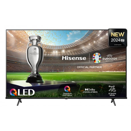 Hisense 43E77NQ Televisor 109,2 cm (43'') 4K Ultra HD Smart TV Wifi Negro 275 cd / m²