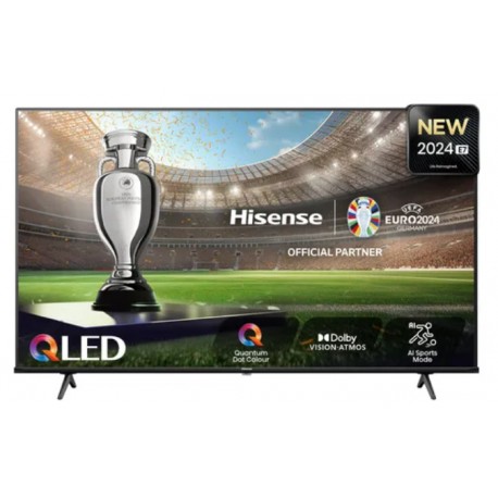 Hisense 65E77NQ Televisor 165,1 cm (65'') 4K Ultra HD Smart TV Wifi Negro 350 cd / m²