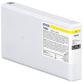 Epson UltraChrome Pro10 cartucho de tinta 1 pieza(s) Compatible Amarillo