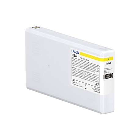 Epson UltraChrome Pro10 cartucho de tinta 1 pieza(s) Compatible Amarillo