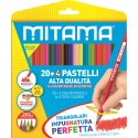 MITAMA - Mitama Pastelli Triangolari pz. 24 Multicolor 24 pieza(s) - 8026624619925