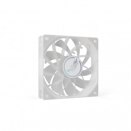 Valkyrie VK-FANV12RW sistema de refrigeración para ordenador Carcasa del ordenador Ventilador Blanco