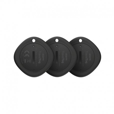 LOCALIZADOR TRAVEL TAG PACK 3 NEGRO XTORM