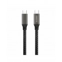 Urban Factory BASEE cable USB 2 m USB C Gris