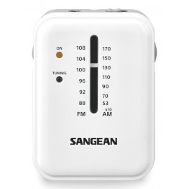 Sangean SR-32 Portátil Gris, Blanco