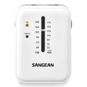 Sangean SR-32 Portátil Gris, Blanco