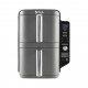 Ninja SL400EU freidora Doble 9,5 L 2470 W Freidora de aire caliente Negro, Gris