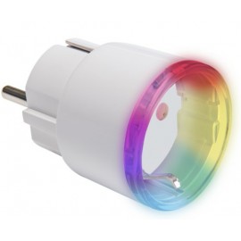 Shelly Plug S enchufe inteligente Hogar Blanco