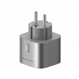 EcoFlow EFA-SMARTPLUG-EU enchufe inteligente Plata