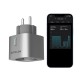 EcoFlow EFA-SMARTPLUG-EU enchufe inteligente Plata