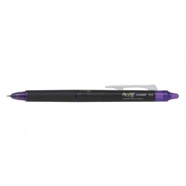 Pilot FriXion Point Clicker Bolígrafo de gel de punta retráctil Fino Violeta 1 pieza(s)