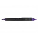 Pilot FriXion Point Clicker Bolígrafo de gel de punta retráctil Fino Violeta 1 pieza(s)