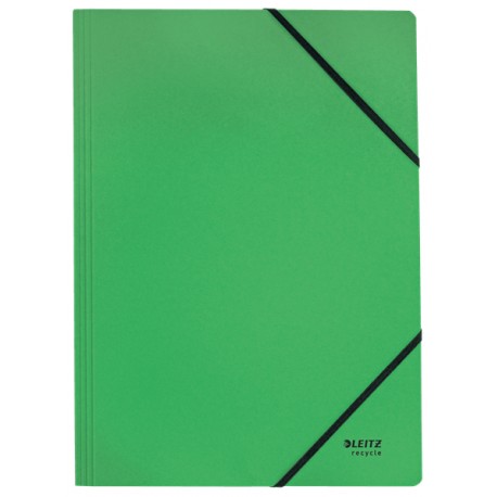 LEITZ - Leitz 39080055 carpeta Cartón Verde A4 - 3908-00-55