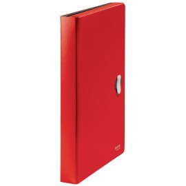 LEITZ - Leitz 46240025 carpeta Polipropileno (PP) Rojo A4 - 4624-00-25