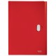 LEITZ - Leitz 46240025 carpeta Polipropileno (PP) Rojo A4 - 4624-00-25