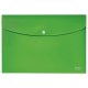 LEITZ - Leitz 46780055 carpeta Polipropileno (PP) Verde A4 - 4678-00-55