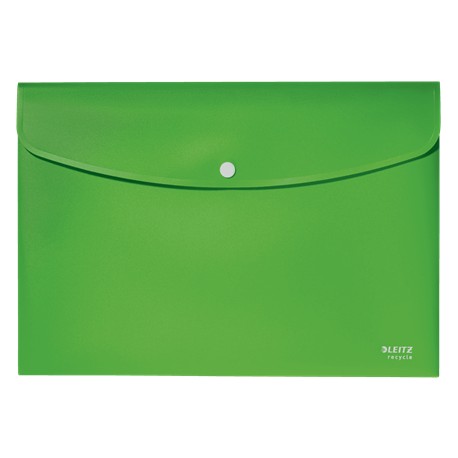 LEITZ - Leitz 46780055 carpeta Polipropileno (PP) Verde A4 - 4678-00-55